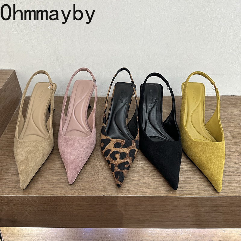 Dress Shoe Pointed - 2026 Spring Summer Slip On Women