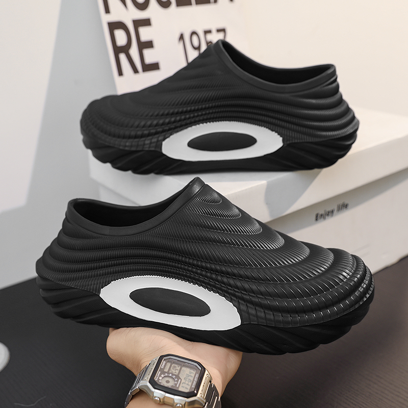 Men'S Shoes Dockers - Baotou Slippers for Men 2025 New