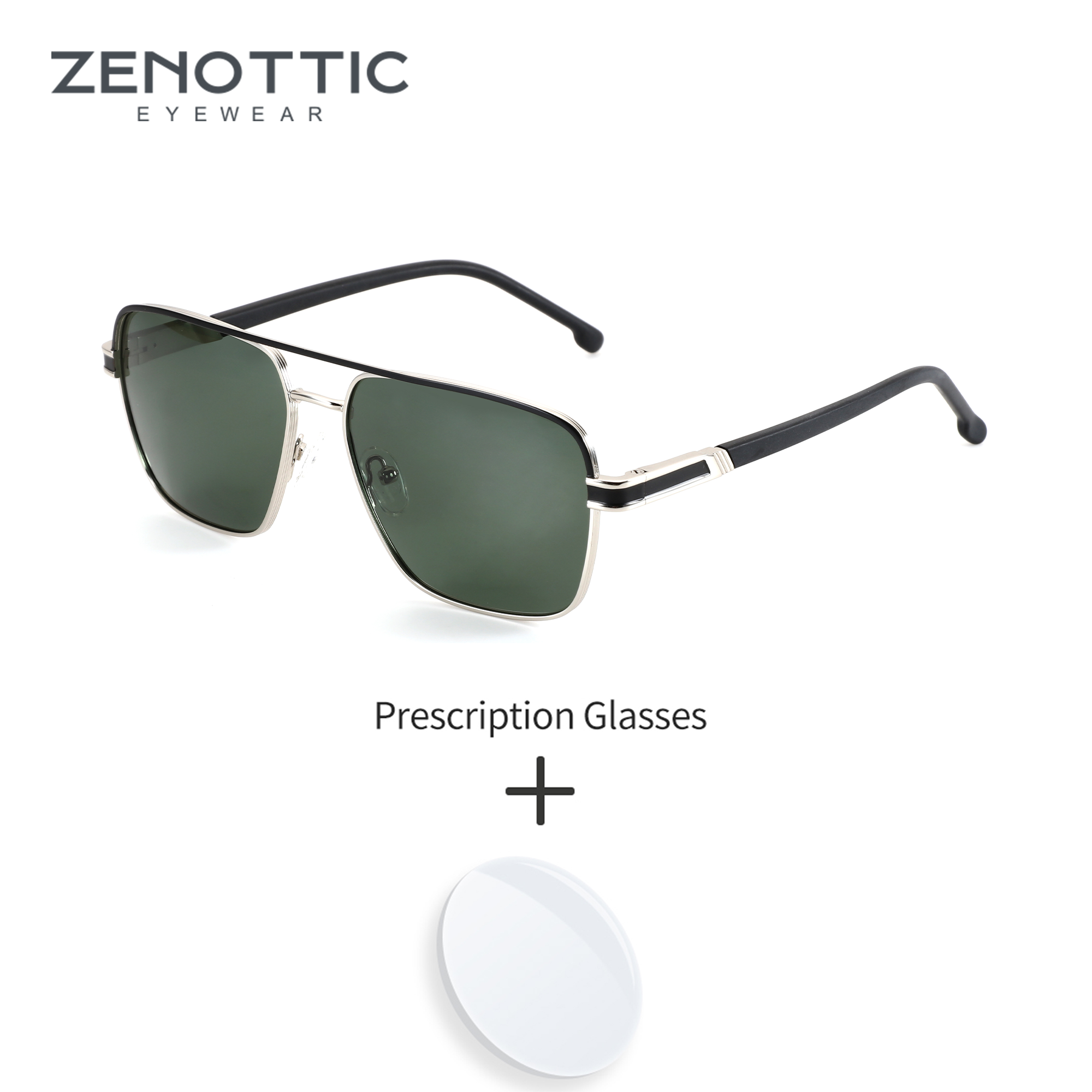 Men Shoes Zegna - ZENOTTIC Classic Aviator Prescription Sunglasses Women