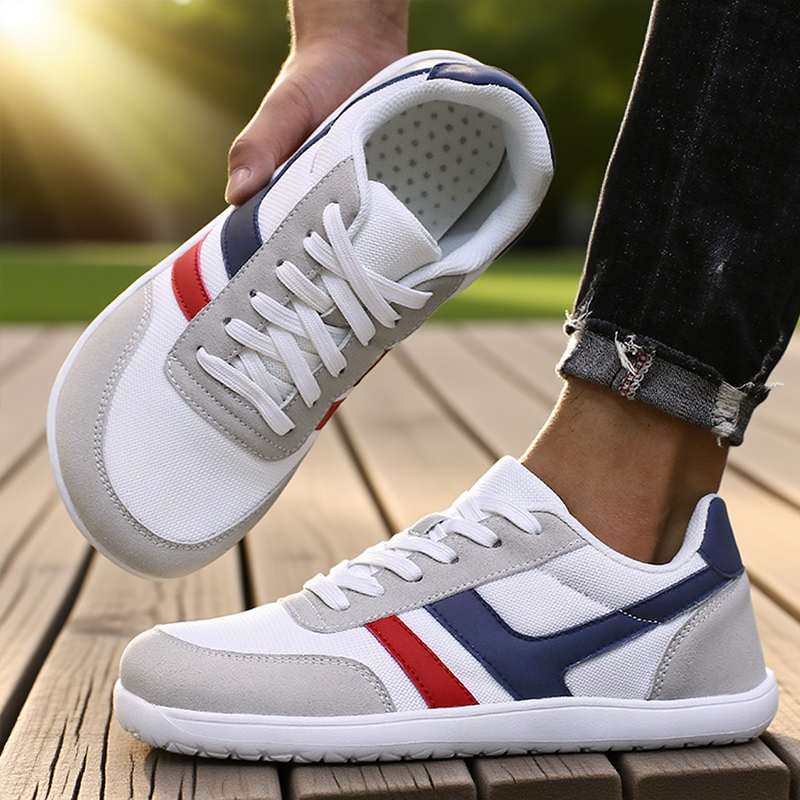 Minimalist Barefoot Shoe - Tenis De Hombre Wide Toe Box