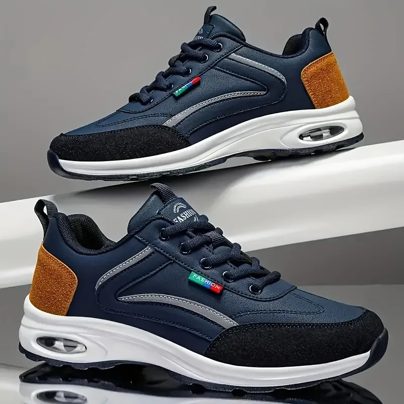 Men Shoes Size Chart - Men’s Outdoor Hiking Shoes Breathable Shock-Absorbing