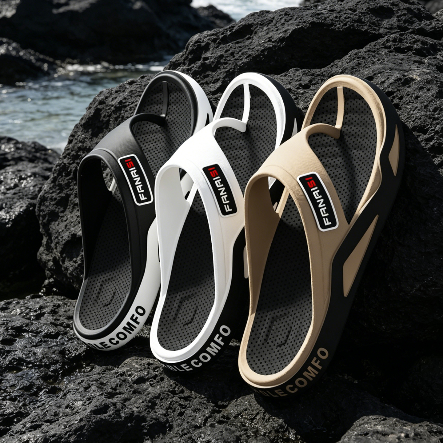 Flip Flop Beach Men - New Men's Summer Sandals, Non-Slip for