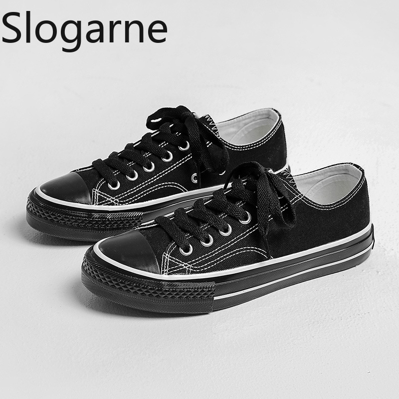 Men'S Shoes Casual Sneakers - Women New Arrival Canvas Shoes Autumn