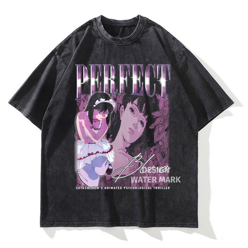 Men'S Shoes Xl - Anime Perfect Blue T Shirt Vintage