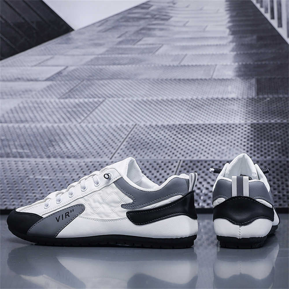 Men'S Shoes Casual Sneakers - Number 44 Ventilation Brown Dresses Heels