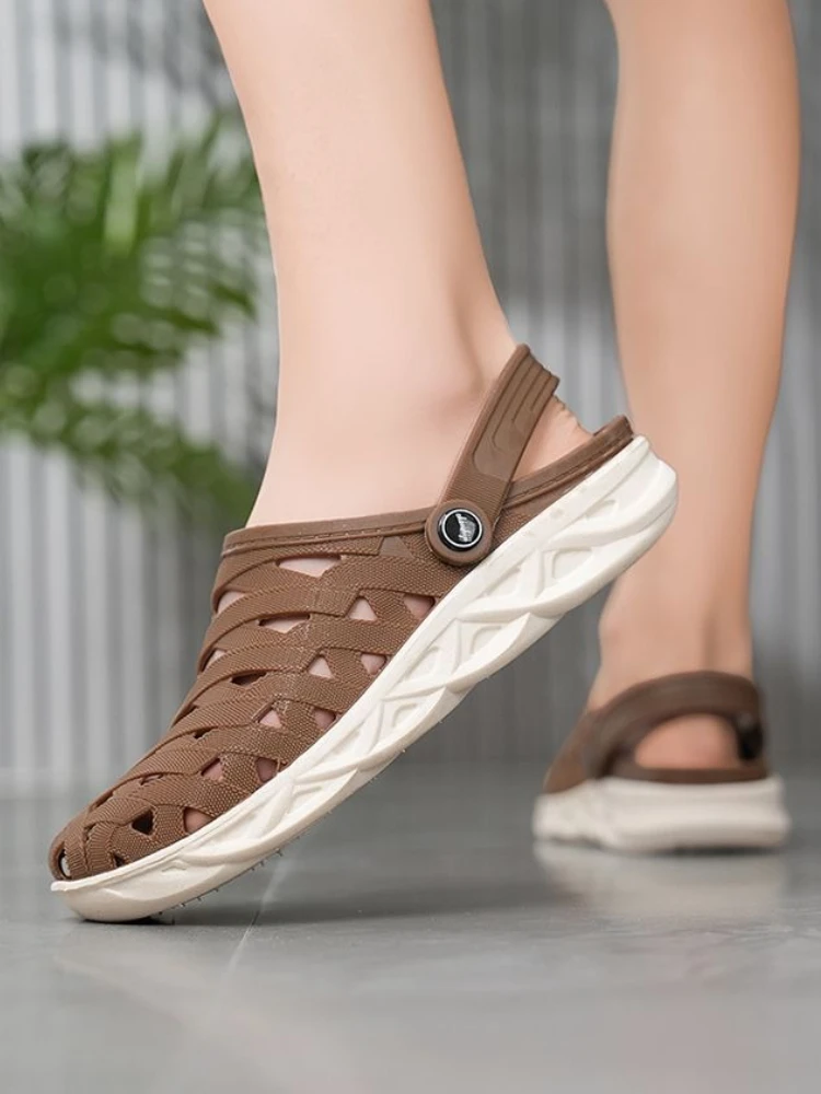 Men Shoes On Clearance - Flat Men's Sandal Beach Open Toe
