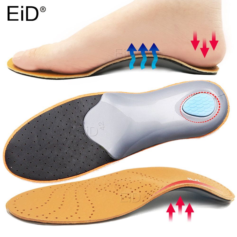 Men Shoes Eid - EID High quality Leather orthotic insole