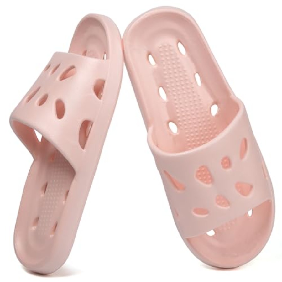Men'S Shoes Comfort - FINLEOO Shower Shoes for Women Men,