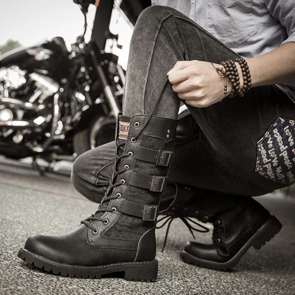 Canvas Sneaker High - 2026 New Men's Shoes Cowboy Top