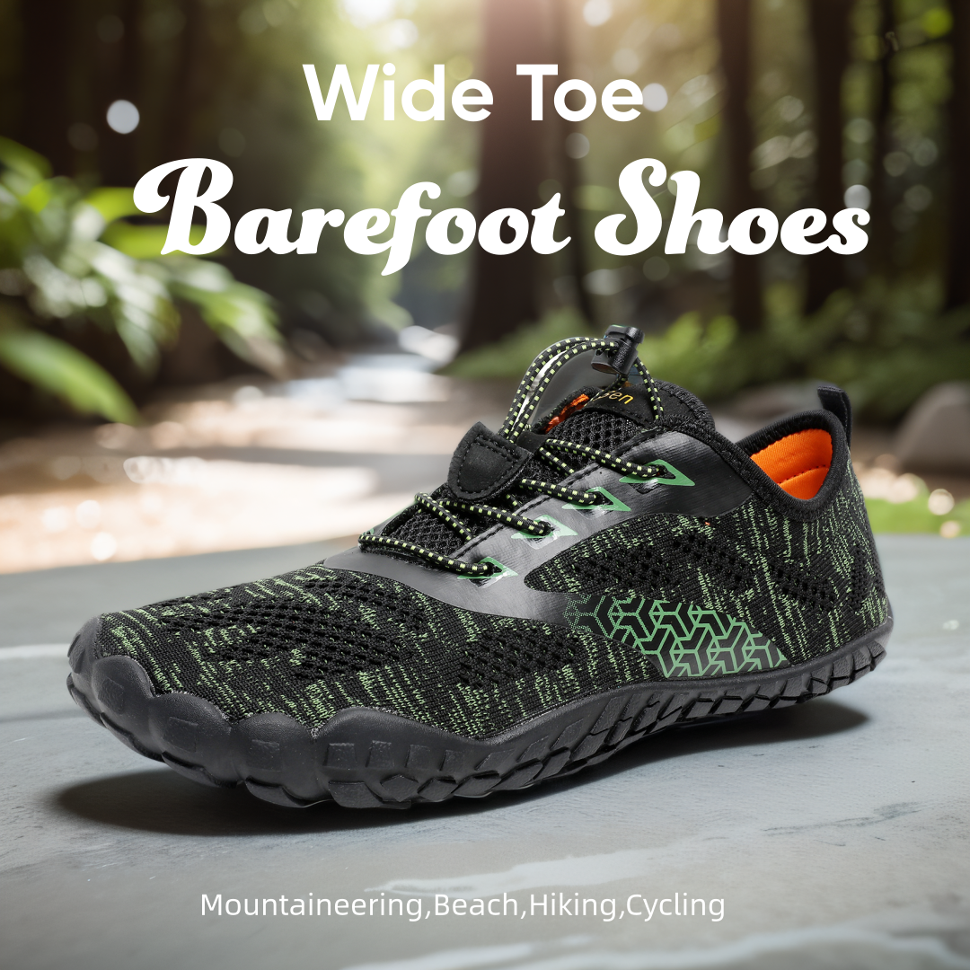 Minimalist Barefoot Shoe - 2026 Unisex Wide Barefoot Shoes For