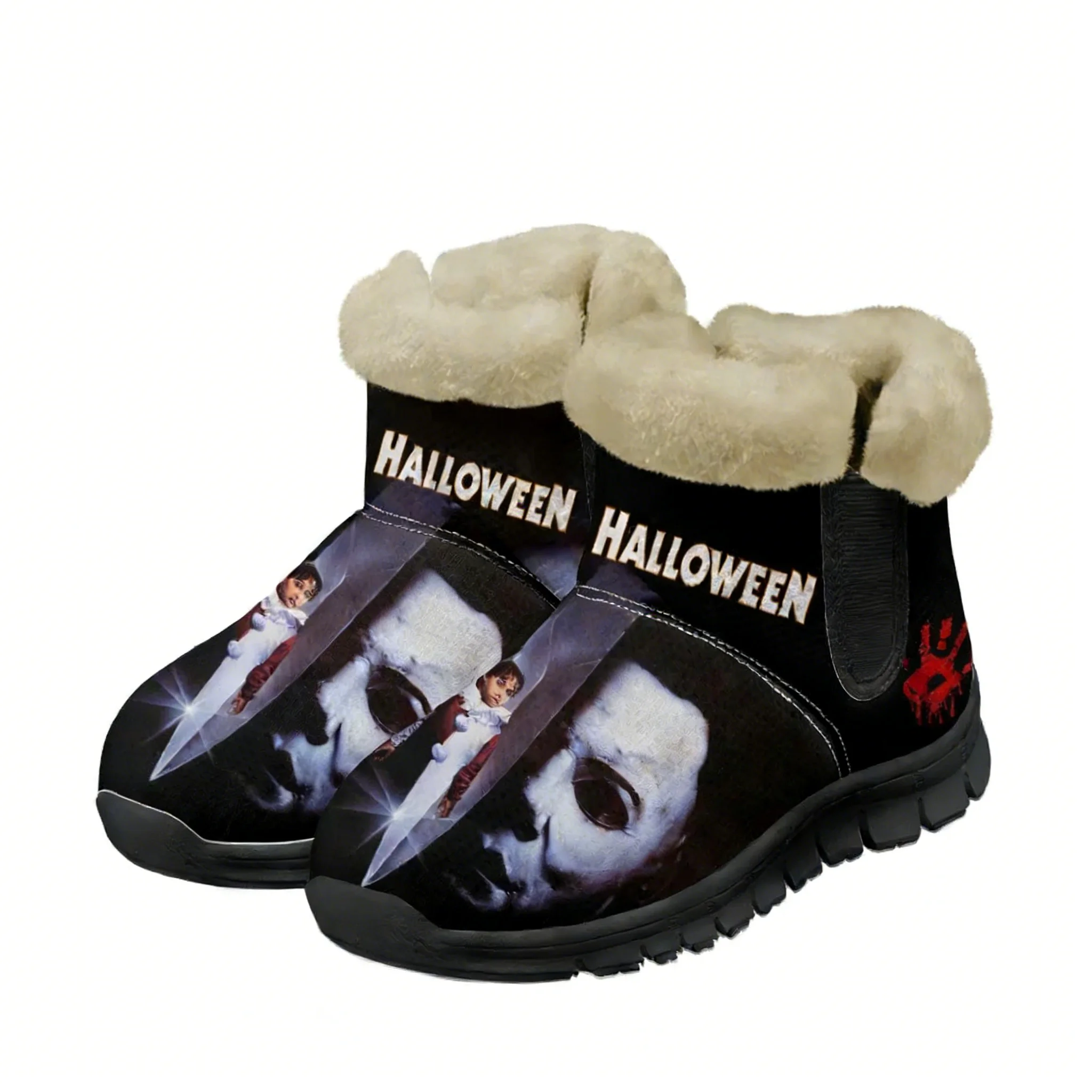 Men'S Shoes Casual Sneakers - Michael Myers Halloween Killer Snow Boots