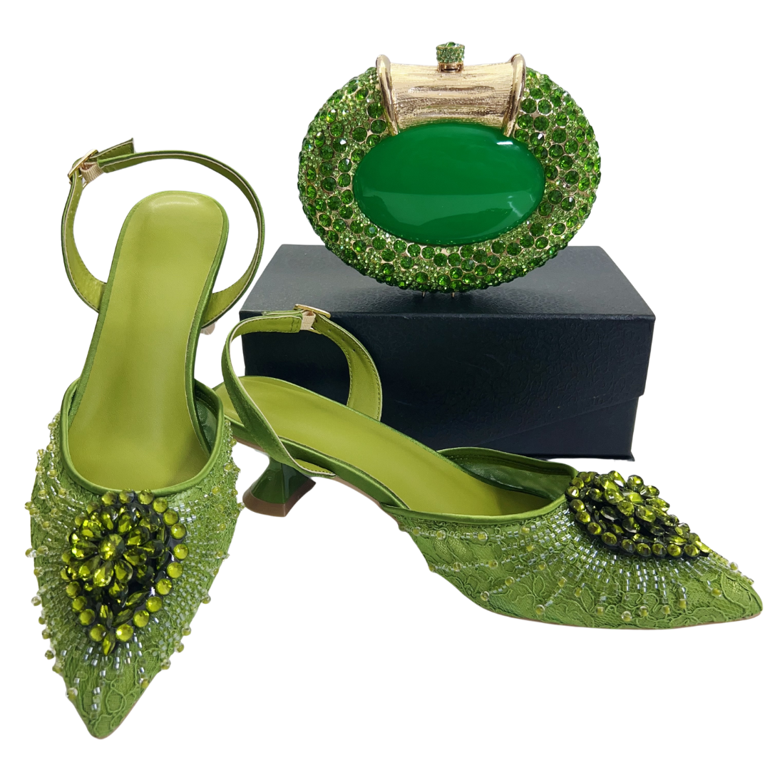 Men Shoes H&M - Italian Designer Evening Shoes With Clutch