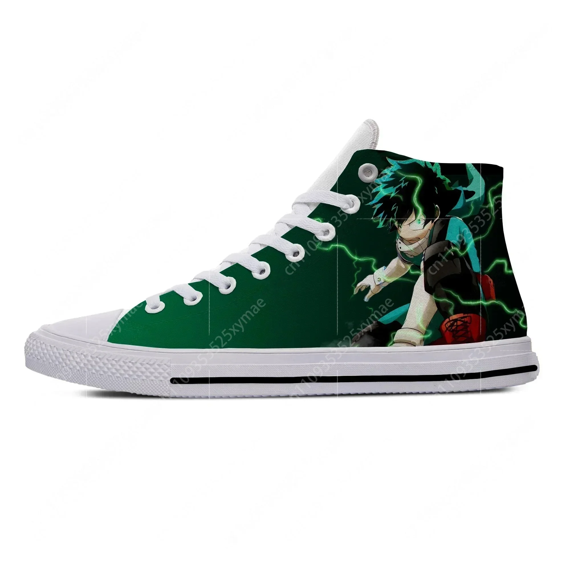 Canvas Sneaker High - Anime My Hero Academia Midoriya Izuku