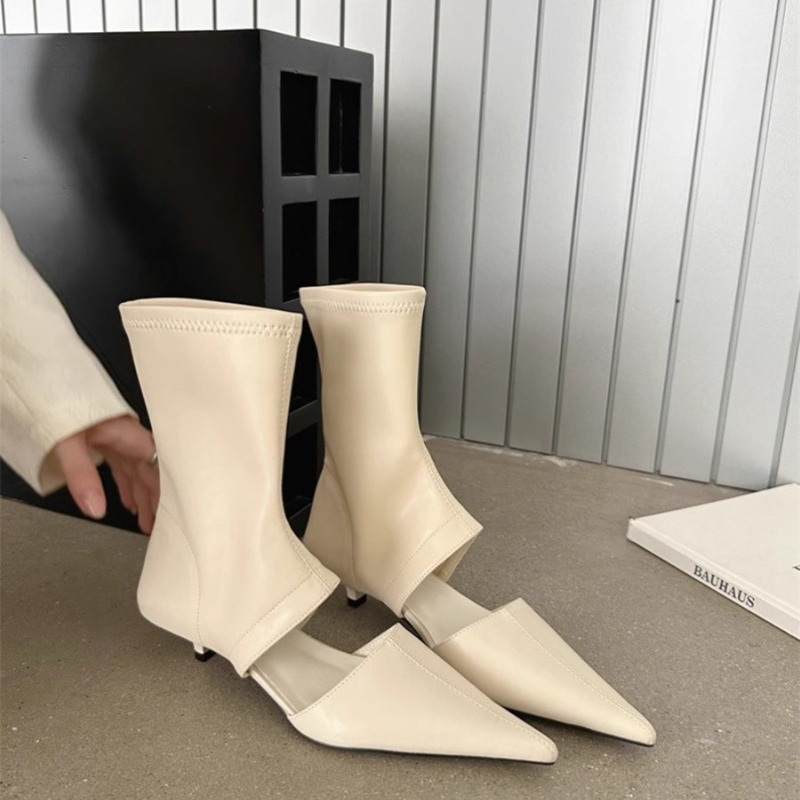 New Black Pointed Hollowed Out - Dress Shoe Pointed avaliação e preço