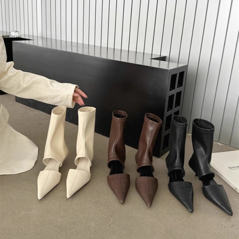 New Black Pointed Hollowed Out - Dress Shoe Pointed avaliação e preço