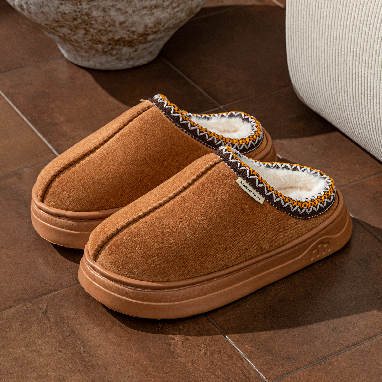 Winter Women's Slippers Boots  - Men'S Shoes Comfort avaliação e preço