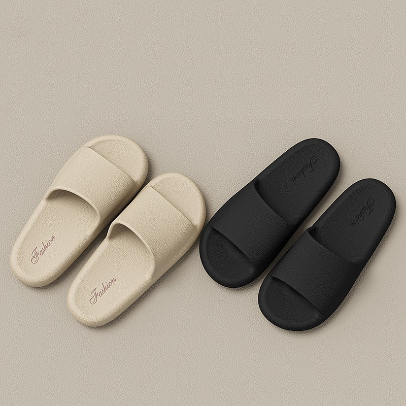 Summer Thick Sole EVA Slippers - Flip Flop Beach Men avaliação e preço