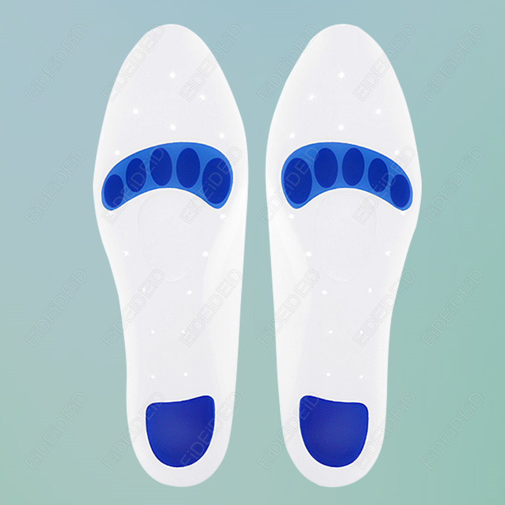 EID Orthopedic Silicone Gel In - Men Shoes Eid avaliação e preço