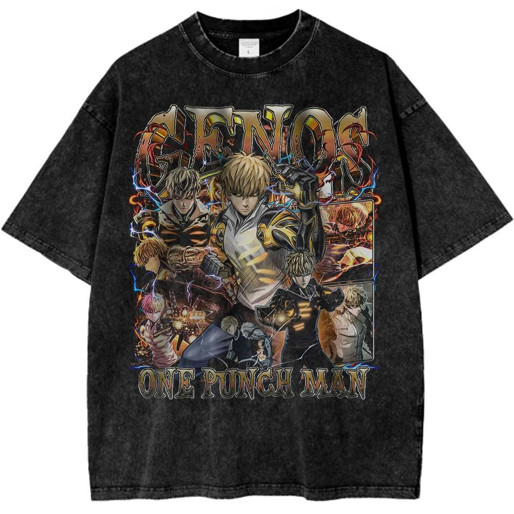 Saitama Shirt One Punch Man Sh - Men Shoes Illustration avaliação e preço