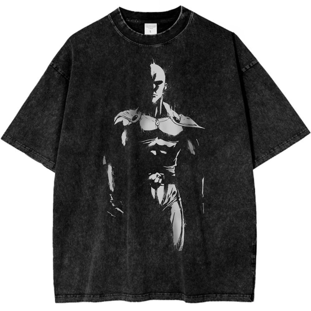 Saitama Shirt One Punch Man Sh - Men Shoes Illustration avaliação e preço