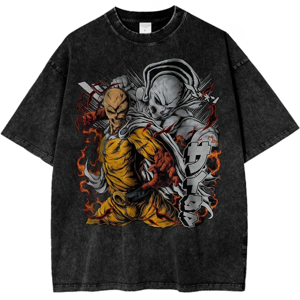 Saitama Shirt One Punch Man Sh - Men Shoes Illustration avaliação e preço