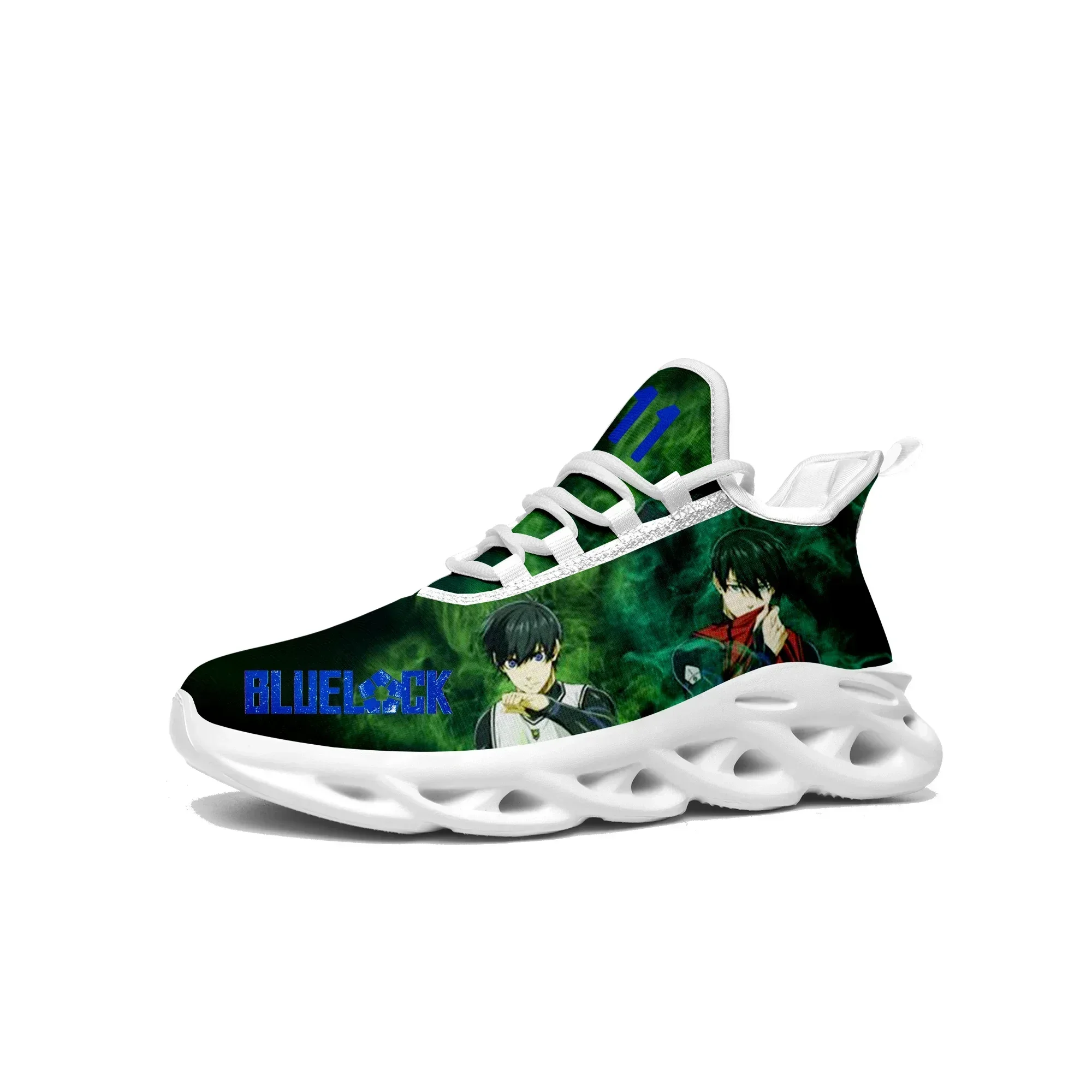 Blue Lock Flats Sneakers Mens  - Men Shoes Runners avaliação e preço