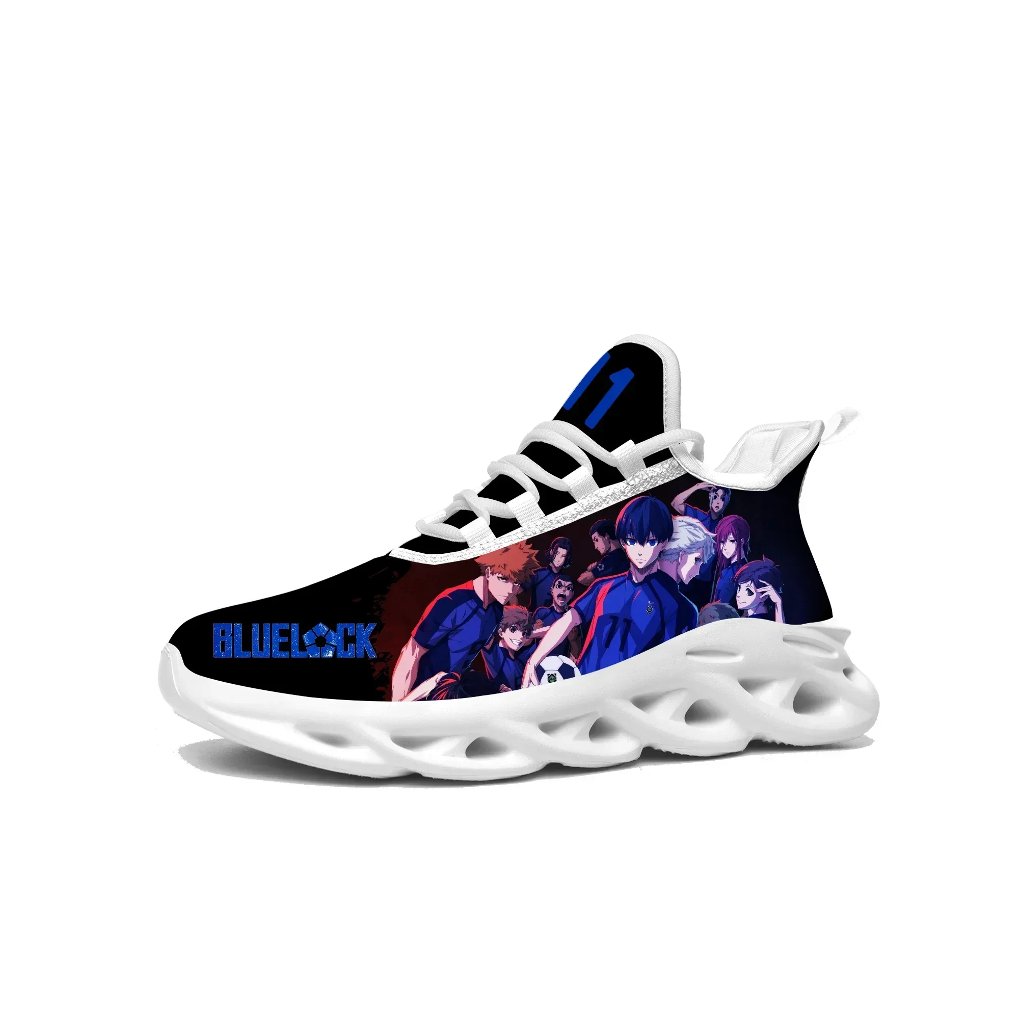 Blue Lock Flats Sneakers Mens  - Men Shoes Runners avaliação e preço