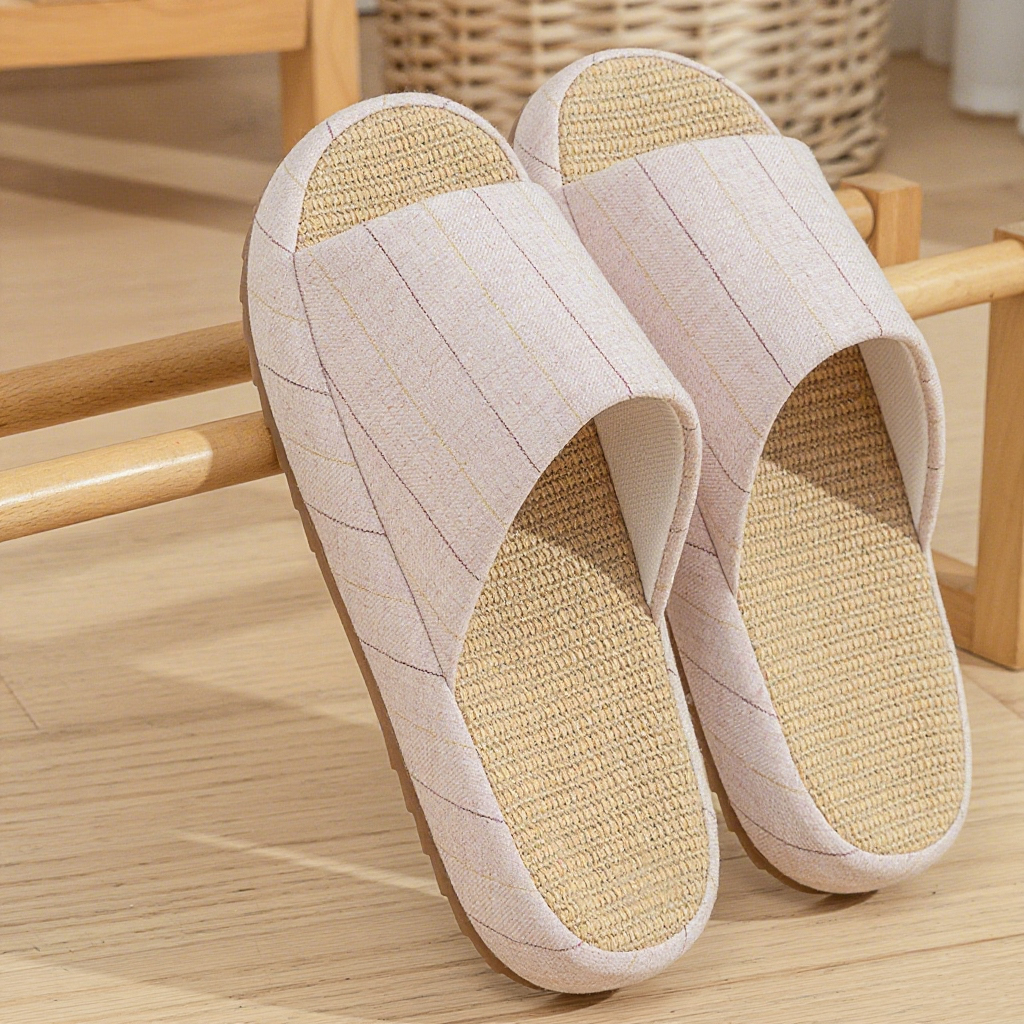Summer Women Home Slippers Lin - Men'S Shoes Comfort avaliação e preço