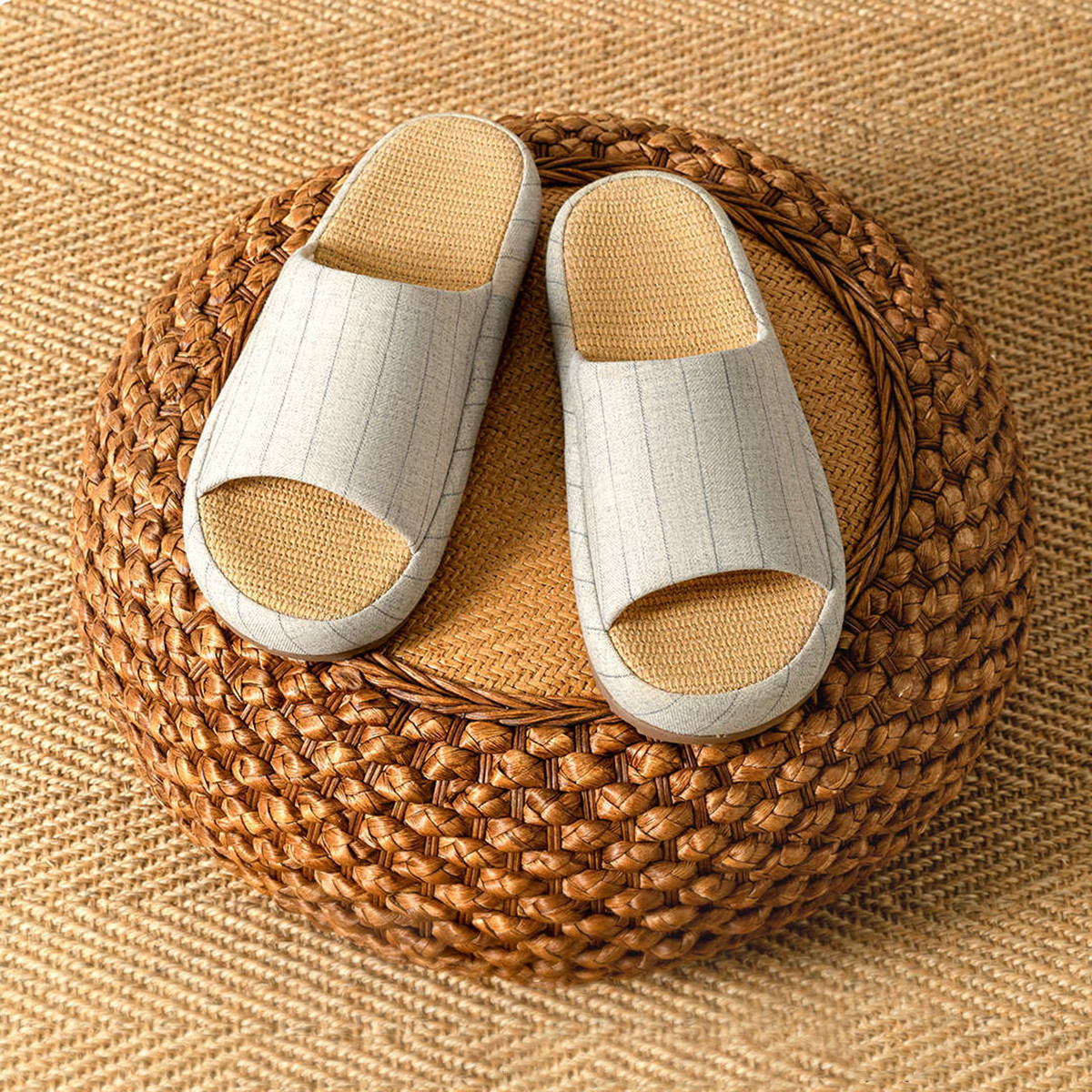 Summer Women Home Slippers Lin - Men'S Shoes Comfort avaliação e preço