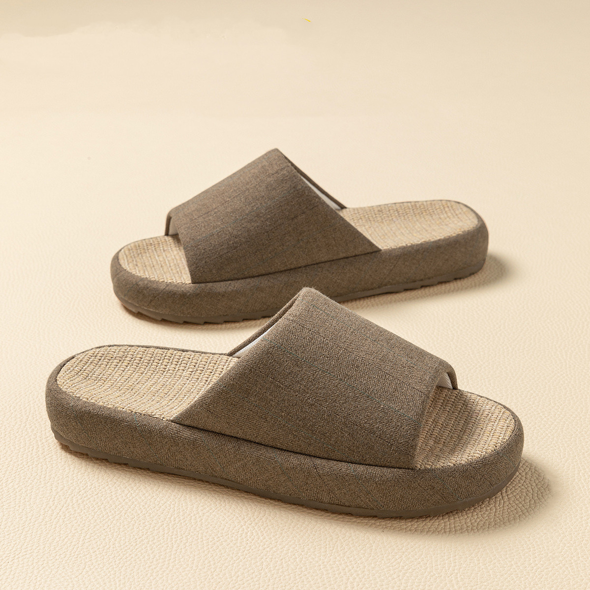 Summer Women Home Slippers Lin - Men'S Shoes Comfort avaliação e preço