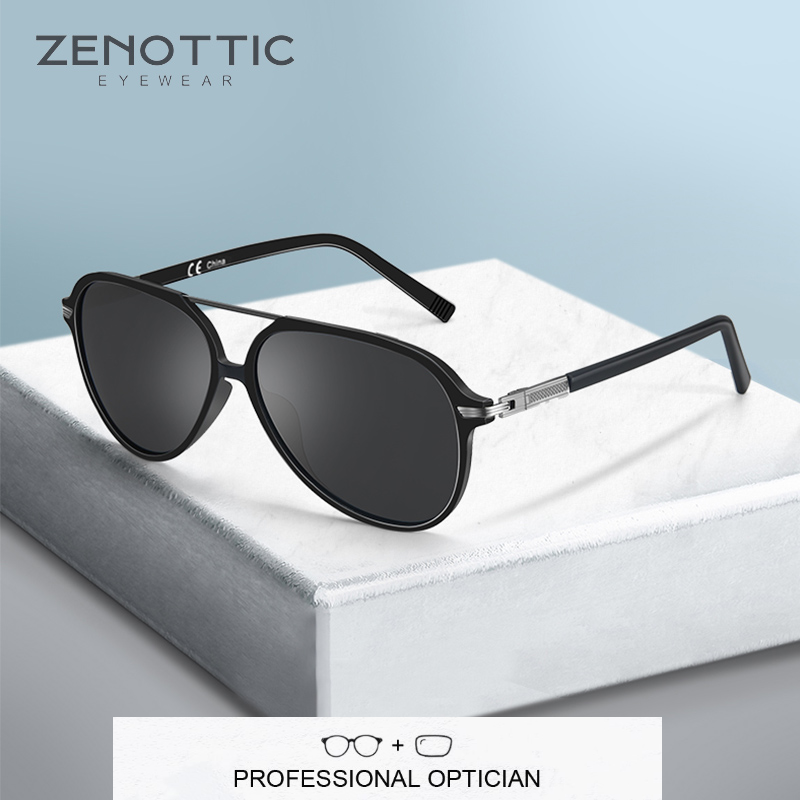 ZENOTTIC Prescription Sunglass - Men Shoes Zegna avaliação e preço