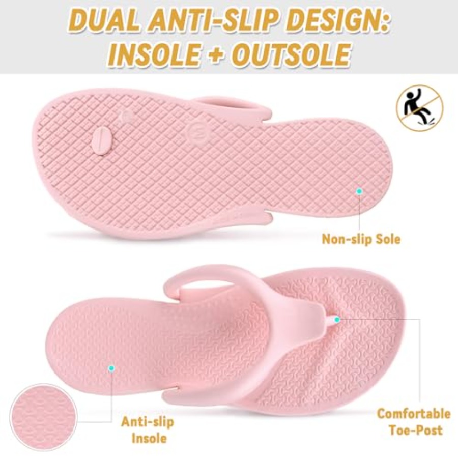 ZOORON Flip Flops for Women Me - Flip Flop Beach Men avaliação e preço