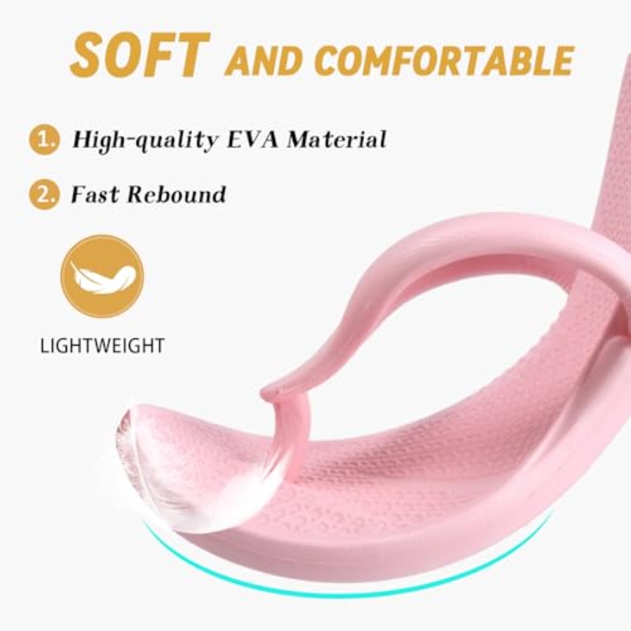 ZOORON Flip Flops for Women Me - Flip Flop Beach Men avaliação e preço