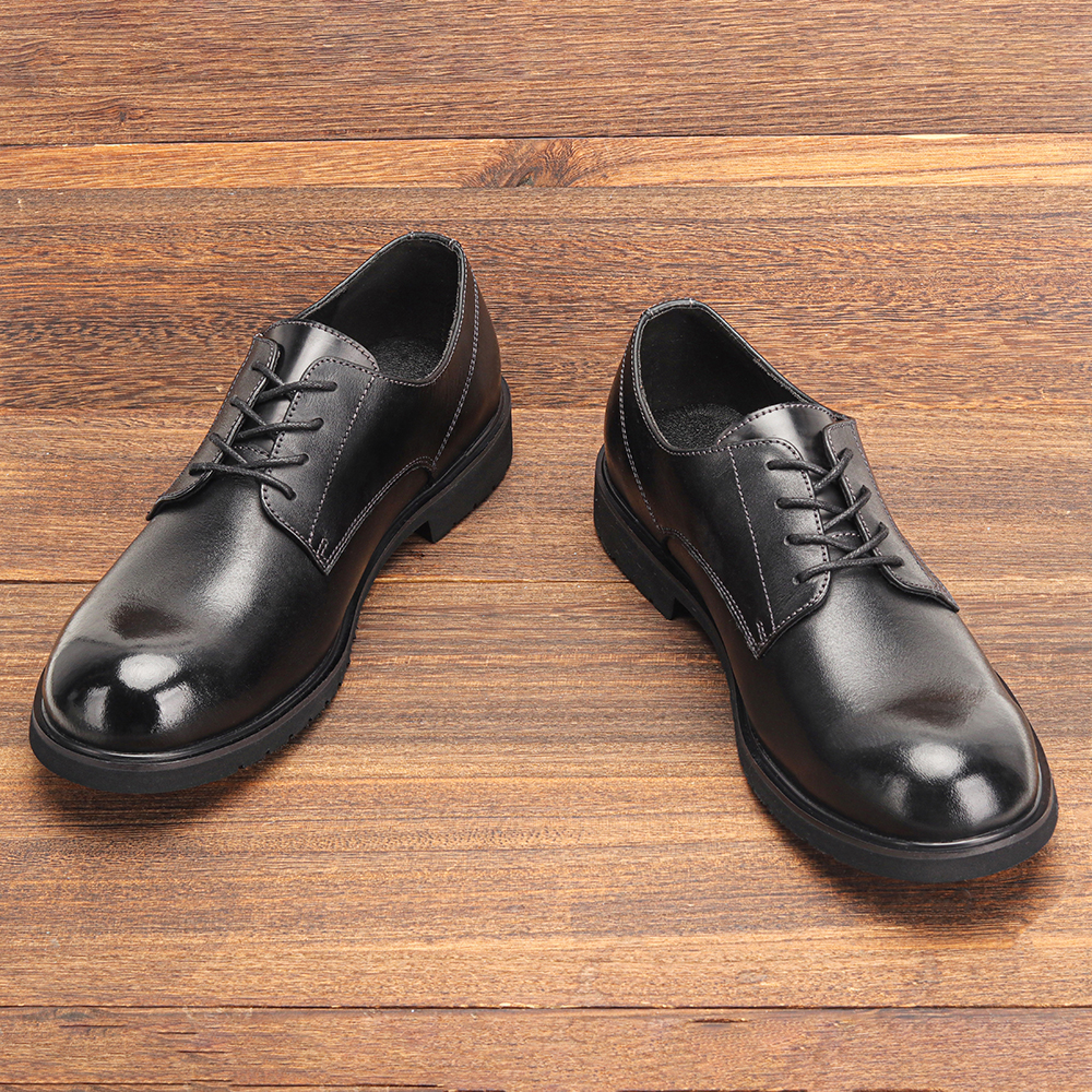 Genuine Leather Men Derby Shoe - Men Shoes Louboutin avaliação e preço