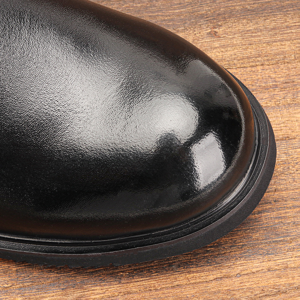 Genuine Leather Men Derby Shoe - Men Shoes Louboutin avaliação e preço