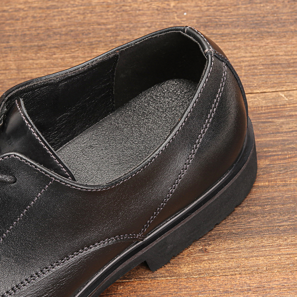 Genuine Leather Men Derby Shoe - Men Shoes Louboutin avaliação e preço