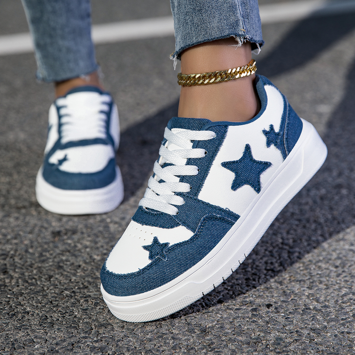 Womens Sneakers Autumn White S - Men'S Shoes Casual Sneakers avaliação e preço