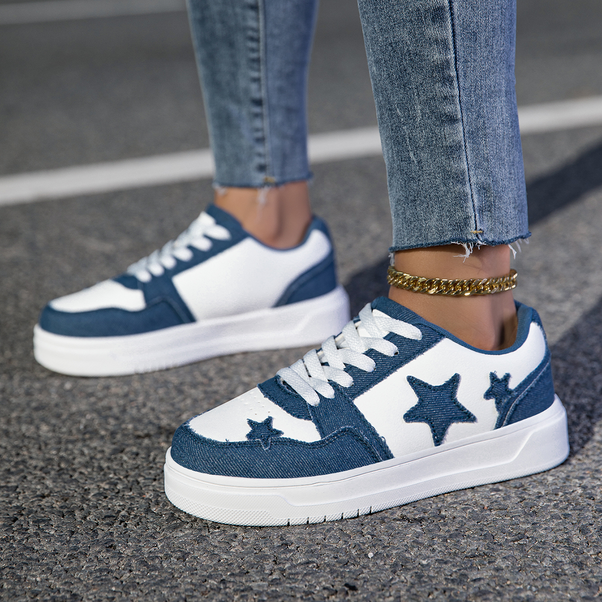 Womens Sneakers Autumn White S - Men'S Shoes Casual Sneakers avaliação e preço