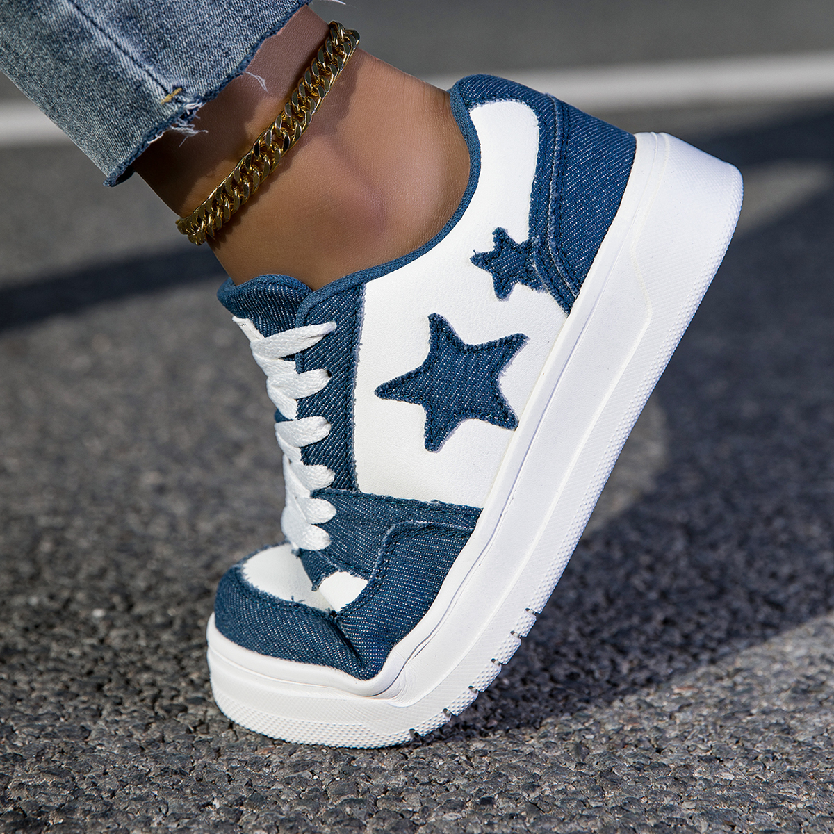 Womens Sneakers Autumn White S - Men'S Shoes Casual Sneakers avaliação e preço