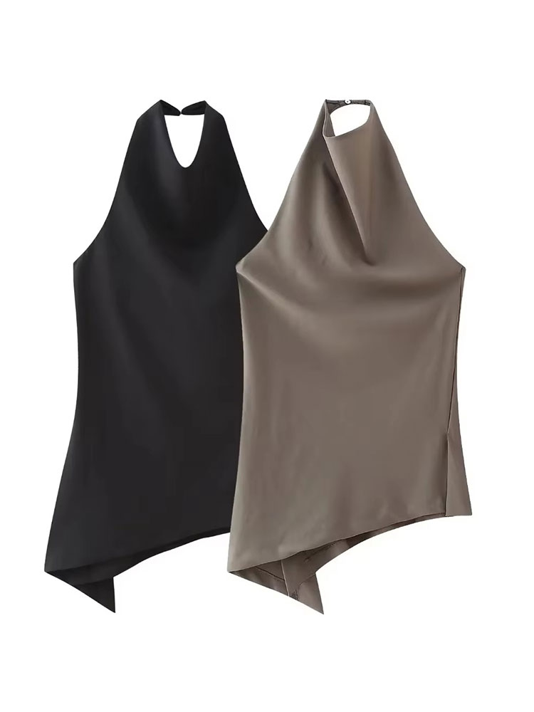 HH Womens Satin Halter Neck To - Men Shoes Jd avaliação e preço