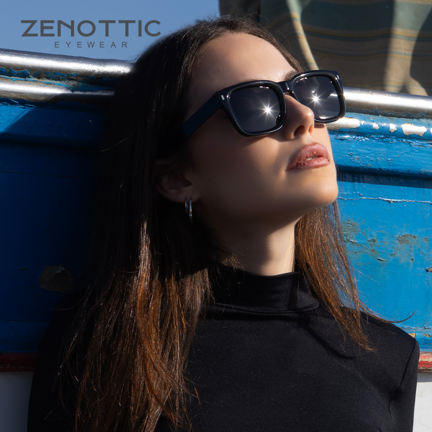 ZENOTTIC Sunglasses for Men Sq - Men Shoes Zegna avaliação e preço