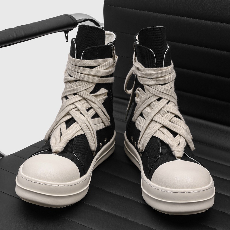 High Quality Men's High Top Ca - Canvas Sneaker High avaliação e preço