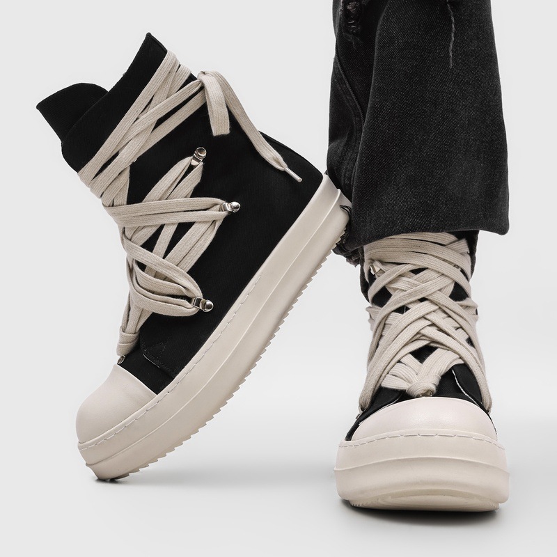 High Quality Men's High Top Ca - Canvas Sneaker High avaliação e preço