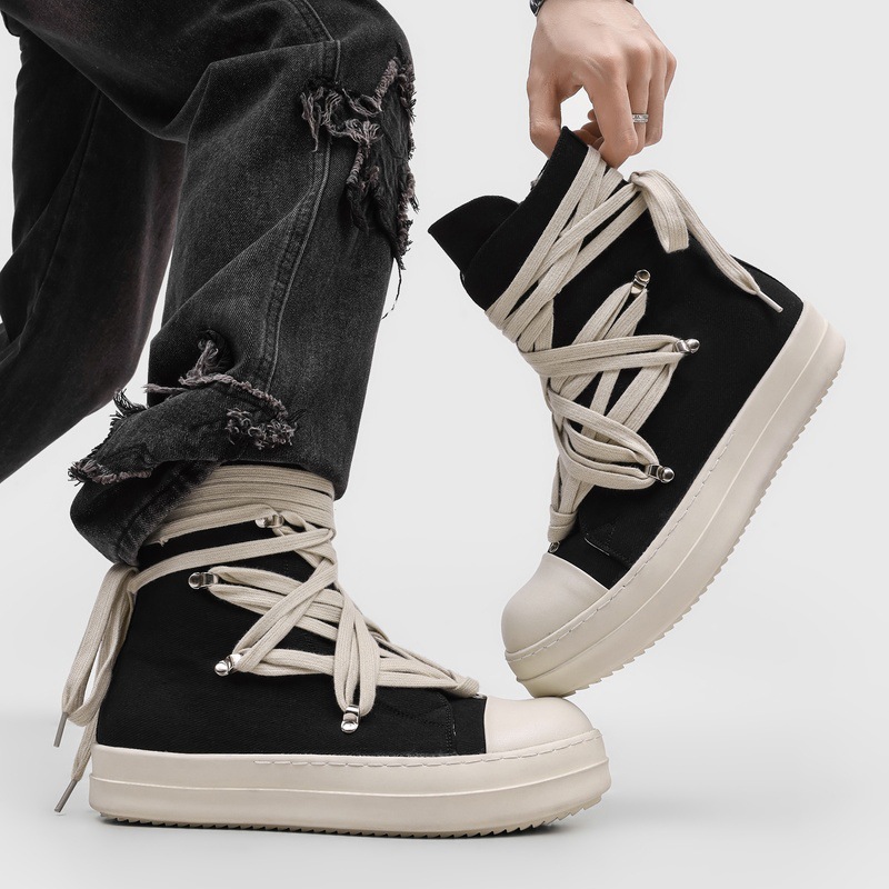 High Quality Men's High Top Ca - Canvas Sneaker High avaliação e preço