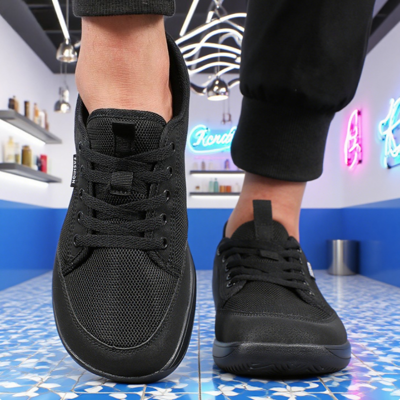 2026Fashion Men Wide Barefoot  - Minimalist Barefoot Shoe avaliação e preço