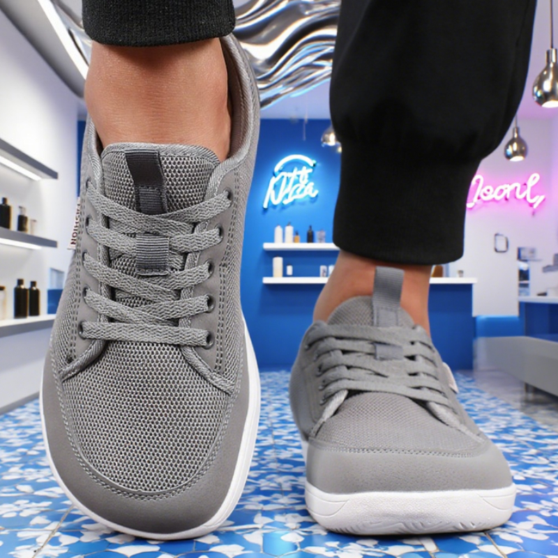 2026Fashion Men Wide Barefoot  - Minimalist Barefoot Shoe avaliação e preço