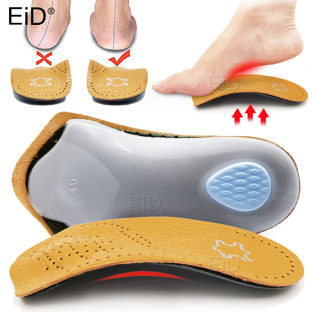 Leather orthotic Insoles OX Le - Men Shoes Eid avaliação e preço