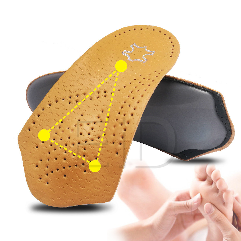 Leather orthotic Insoles OX Le - Men Shoes Eid avaliação e preço