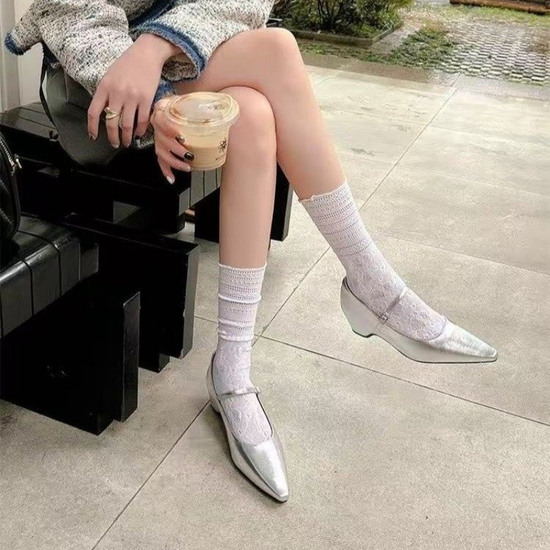2026 New Arrival Sweet Elegant - Dress Shoe Pointed avaliação e preço