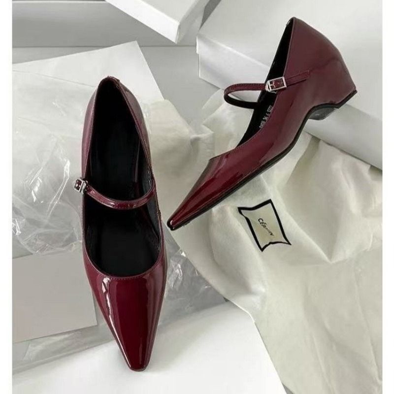 2026 New Arrival Sweet Elegant - Dress Shoe Pointed avaliação e preço